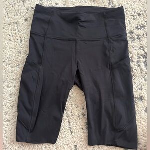 Lululemon biker shorts